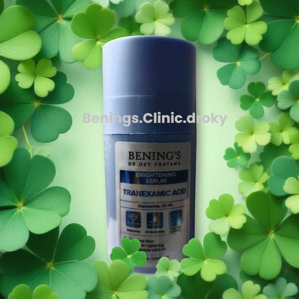 Bening's Brightening Serum  Dr Oky Pratama Benings Clinic / Bening's Indonesia