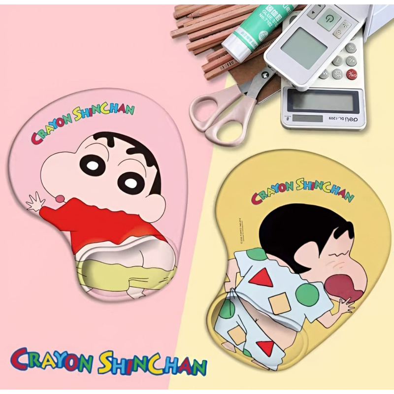Mouse Pad Shinchan 3D Sinchan Mouse Pad Gambar Timbul Mousepad Karakter 3D