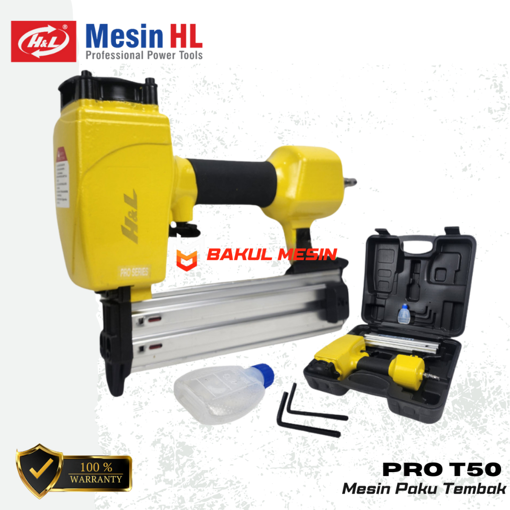

HL PRO T50 Mesin Paku Tembak H&L Staples