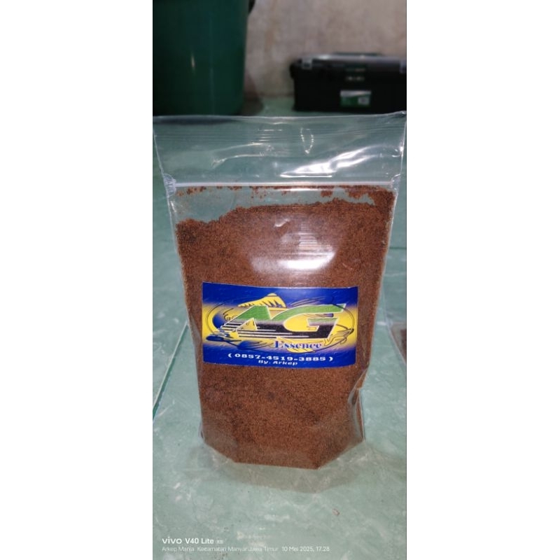 Pelet goreng ikan patin siap pakai 350gram