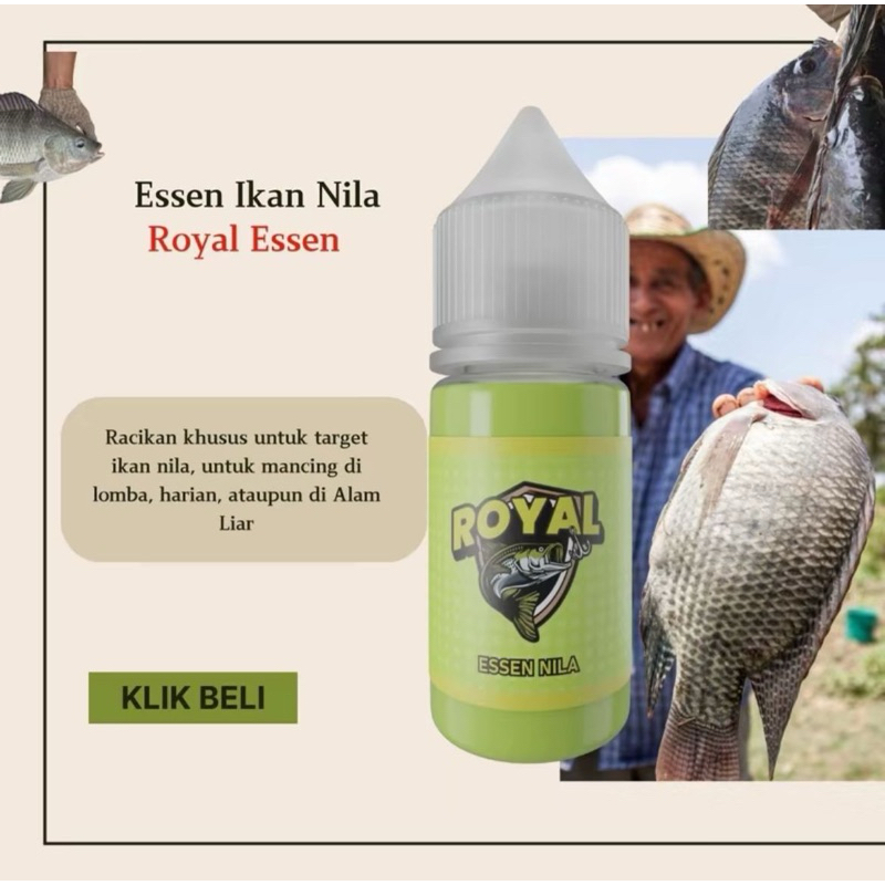 essen ikan nila media umpan lumut,pelet,cacing  dan magot essen ikan nila alam liar dan kolam harian