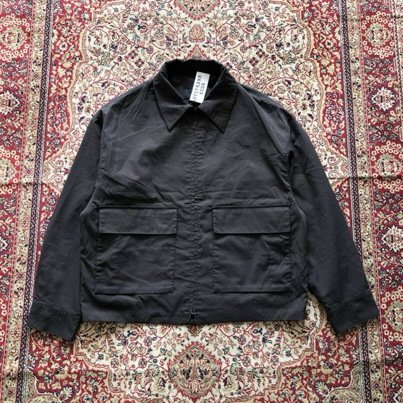 Spao for men zipper up work jacket F505