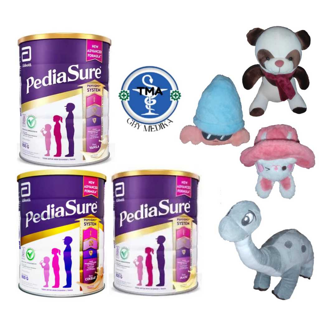 

Pediasure Triplesure Coklat 800 gram