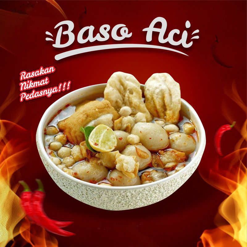 

bakso Aci 15pcs paket murah&hemat