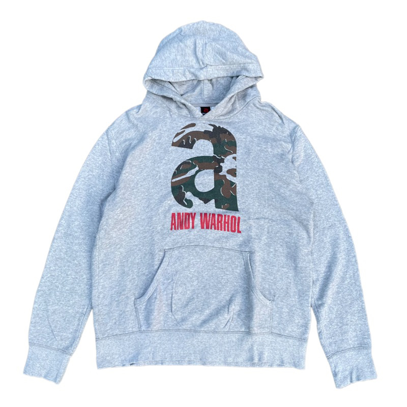 HOODIE ANDY WARHOL UNIQLO