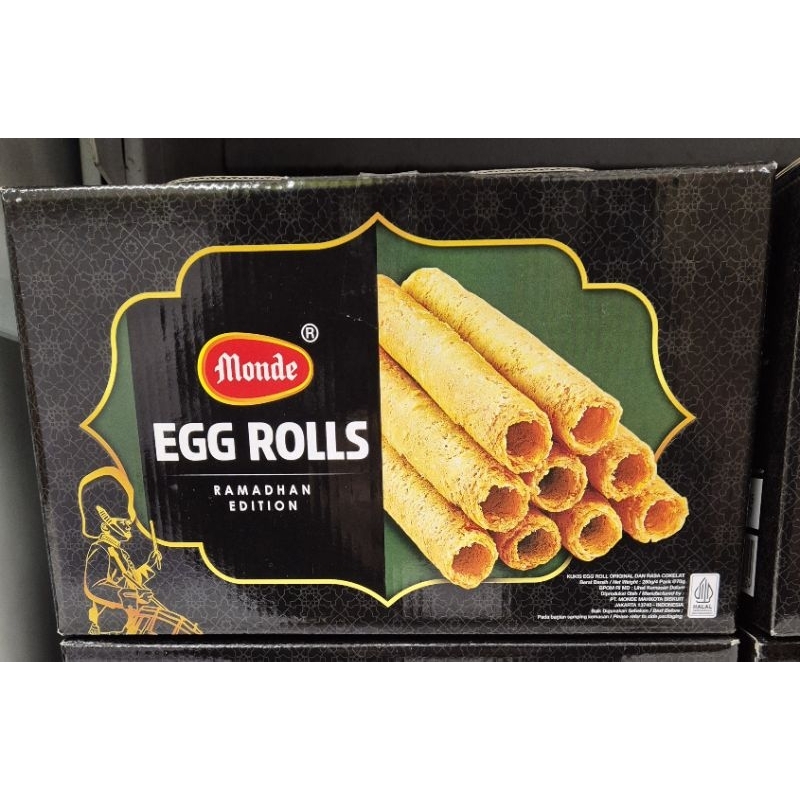 

MONDE Egg Roll Ramadhan Edition 280g (@ 4 pack x 70g) - HM.