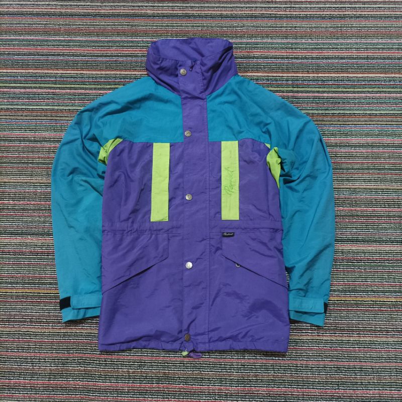 Jaket parka second perfect vintage windproof