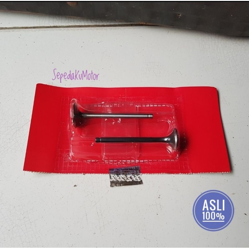 klep valve supra x125 kirana karisma x d 125 asli original