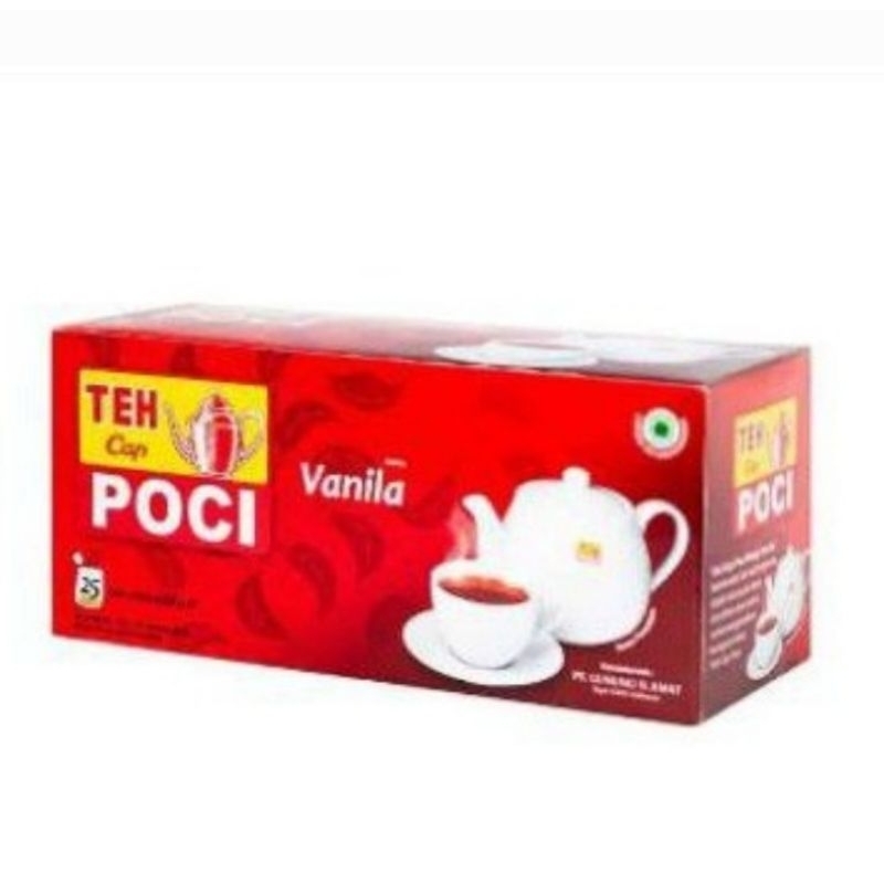 

Teh Poci Vanila Celup isi 25 Pcs