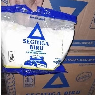 

tepung terigu segitiga biru kemasan 500 gram