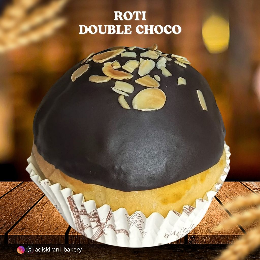 

ROTI BUN DOUBLE CHOCO LEMBUT DAN EKTRA COKLAT
