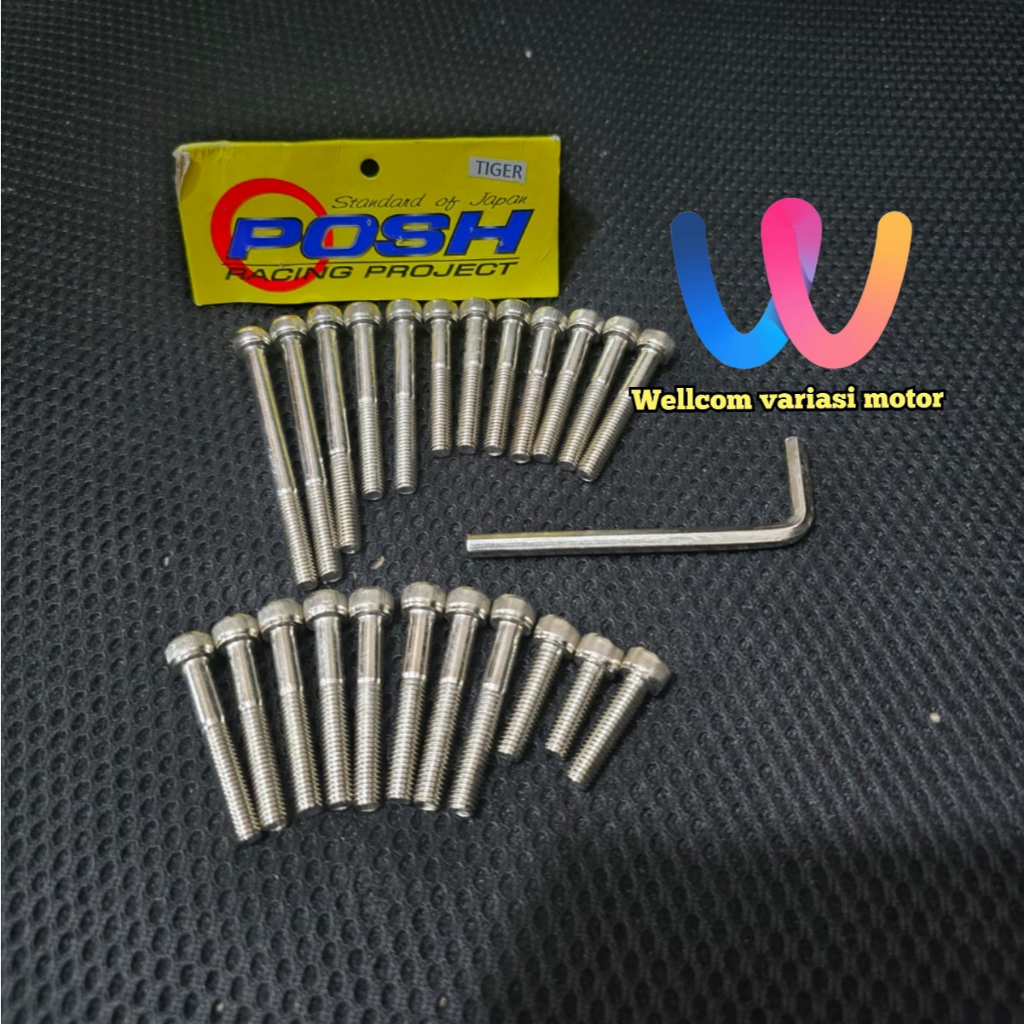 baut blok mesin baut blok tiger megapro posh