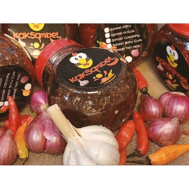 

(BARU) Sambal Paru Sapi Pedas Super 200gr bossambal