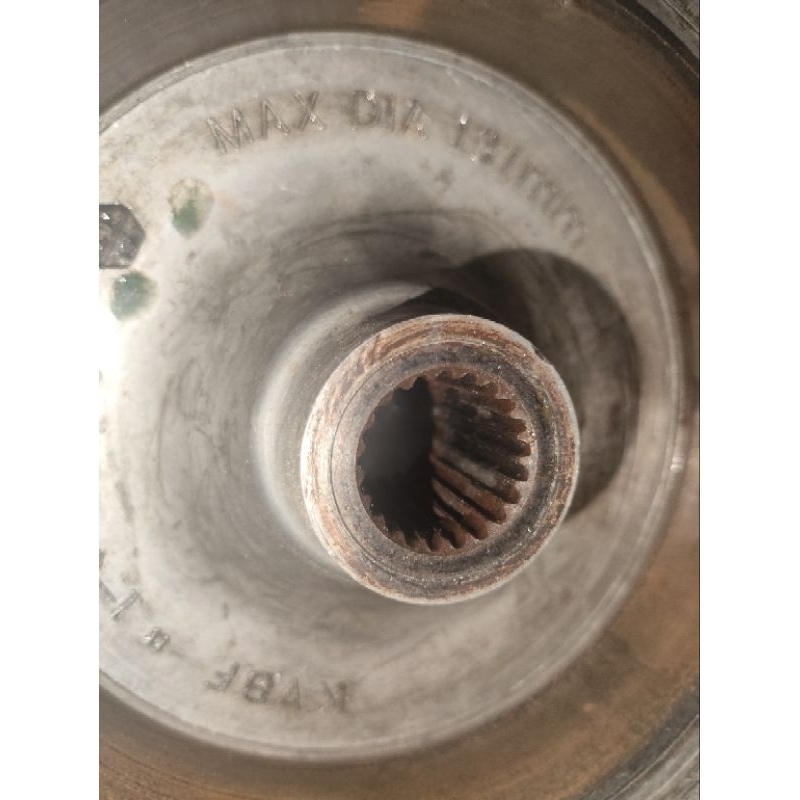 velk velg jari-jari belakang beat /Vario 110 ring 14 original bekas