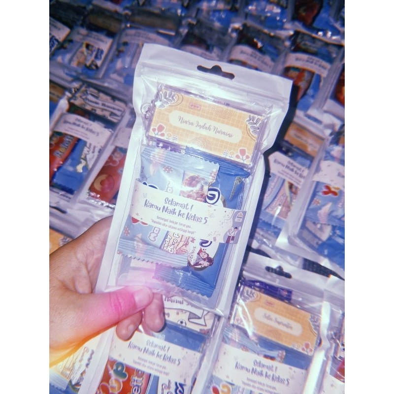 

Mini Gift Snack Paket Termurah/Freebies Snack Bisa Custom