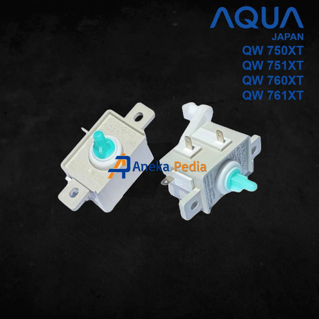 SELECTOR Timer Pembuangan AQUA 7 Kg QW 750XT 751XT 760XT 761XT Selektor Drain Pembuangan Mesin Cuci 