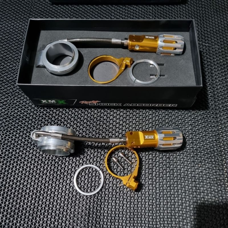 setelan adjuster prelod preload mono shock shock belakang universal