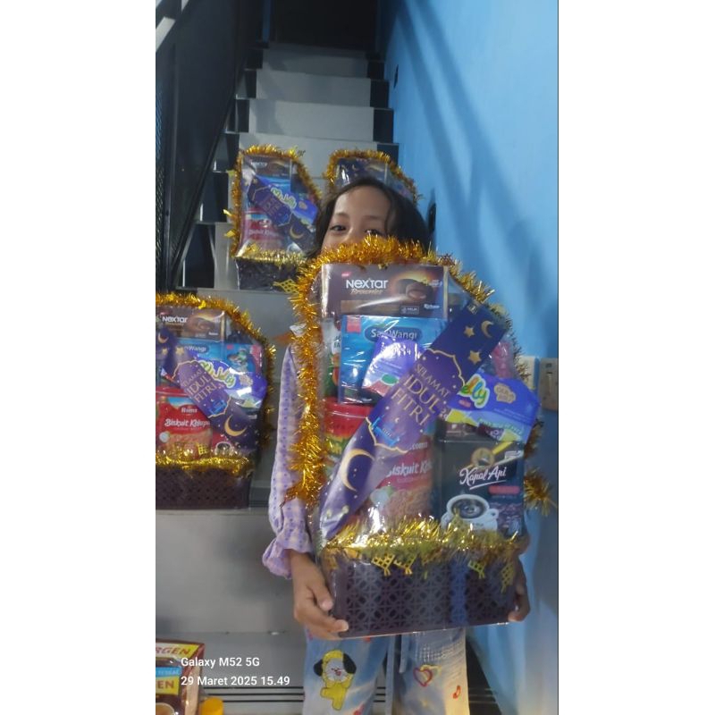 

Parcel lebaran idul fitri/natal/imlek custom
