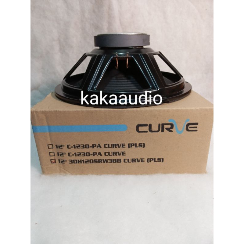 CURVE 12INCH TYPE 30H120SRW38B WOFEER ORIGINAL CURVE
