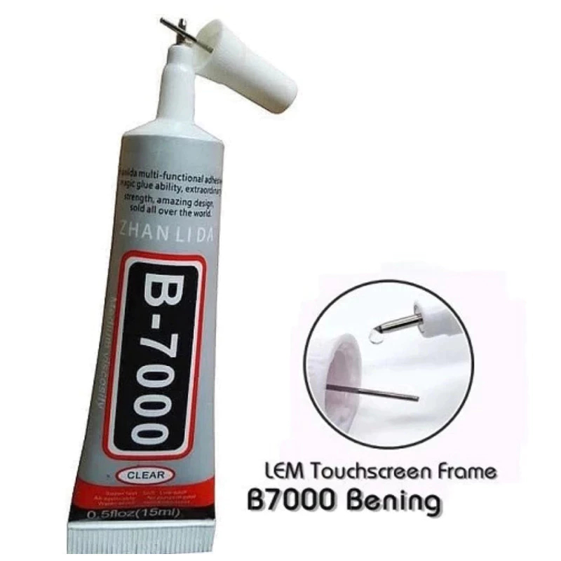 

LEM B-7000 SERBAGUNA 15ml Murah