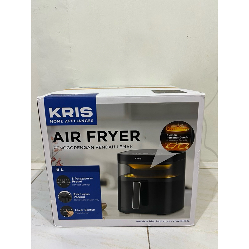 Air Fryer Kris 6 liter