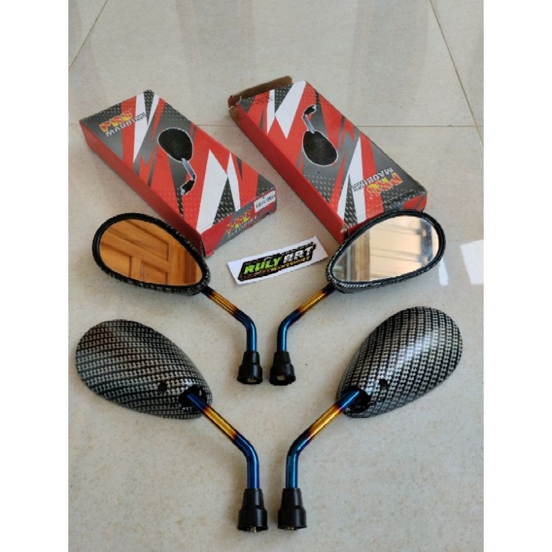 spion Honda carbon twotone model satria fu