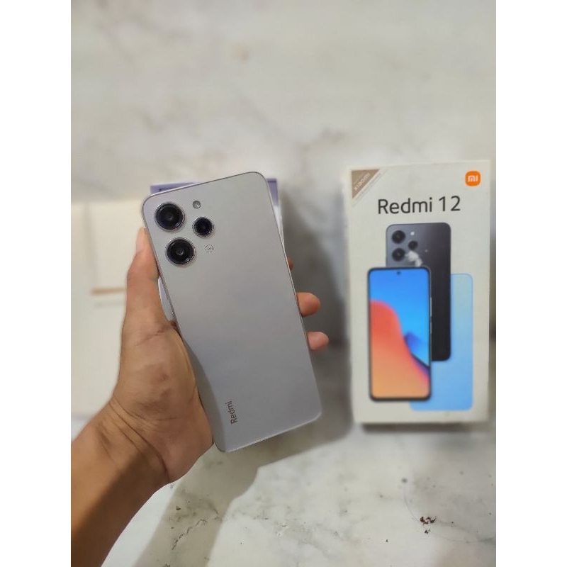 REDMI 12 8/128GB & 8/256GB SECOND