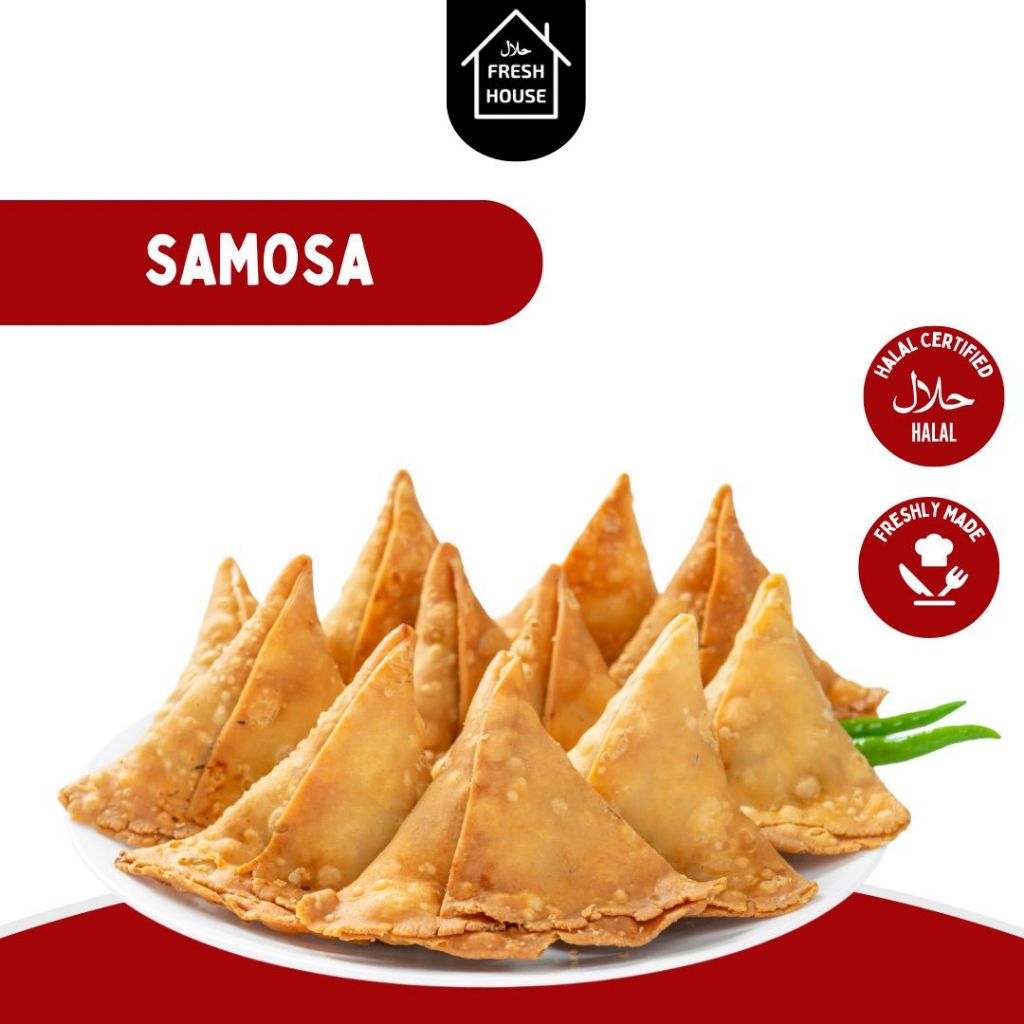 

SAMOSA CURRY POTATO 250 GR ISI 10