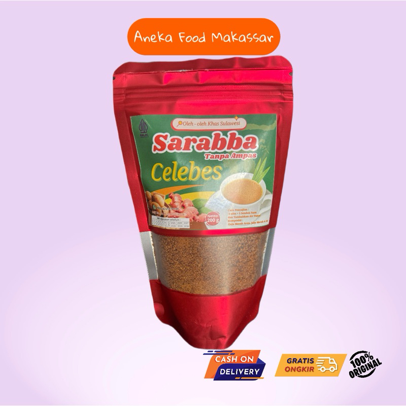 

SARABBA INSTAN CELEBES 200 gr