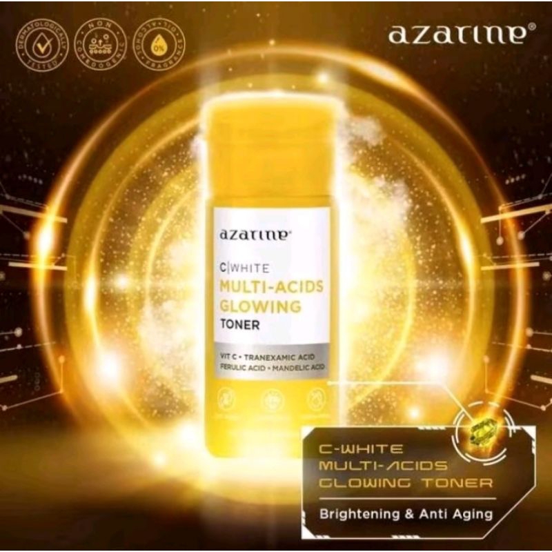 Azarine Toner Multi Acid Glowing Toner 90ml