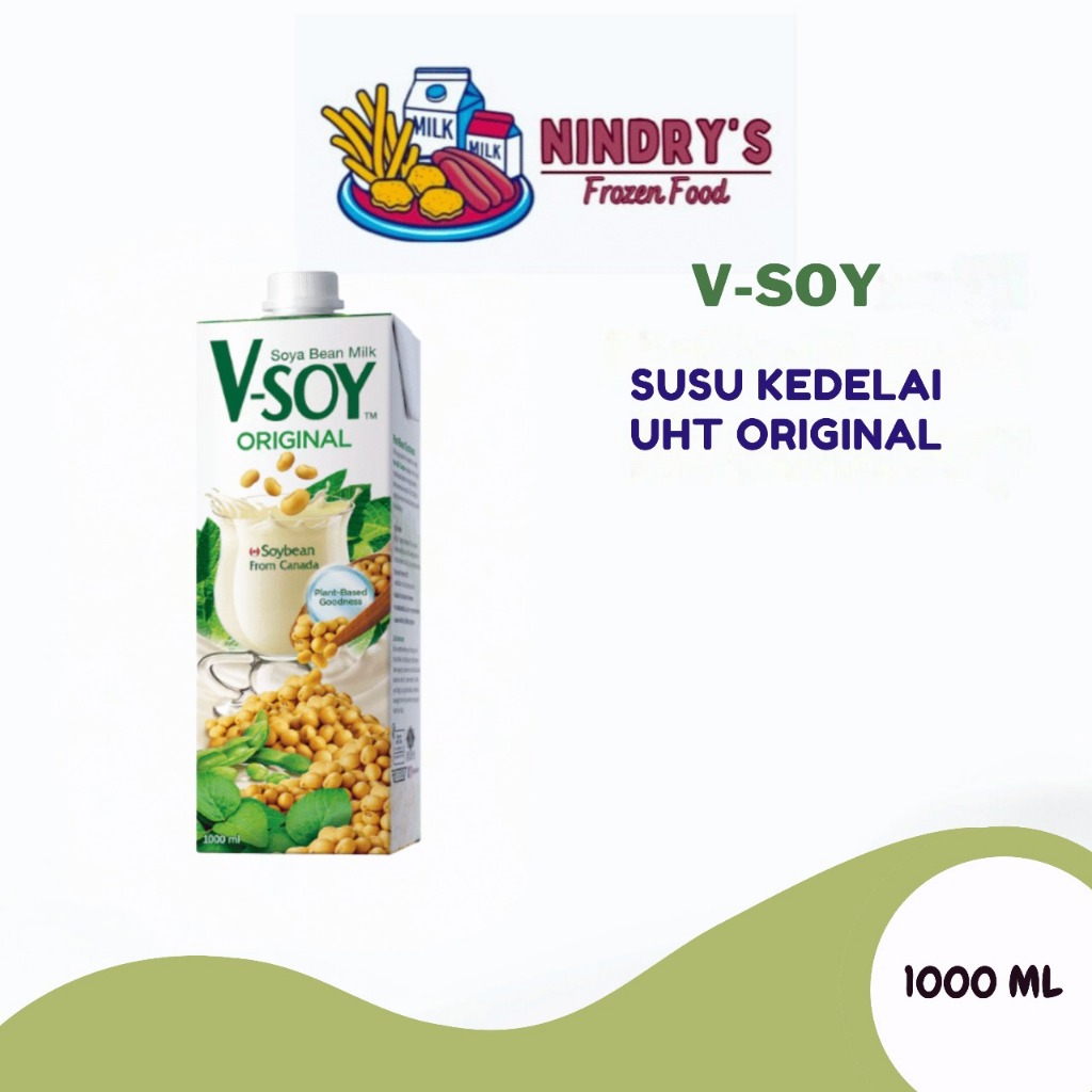 

V-SOY UHT ORIGINAL SUSU KEDELAI