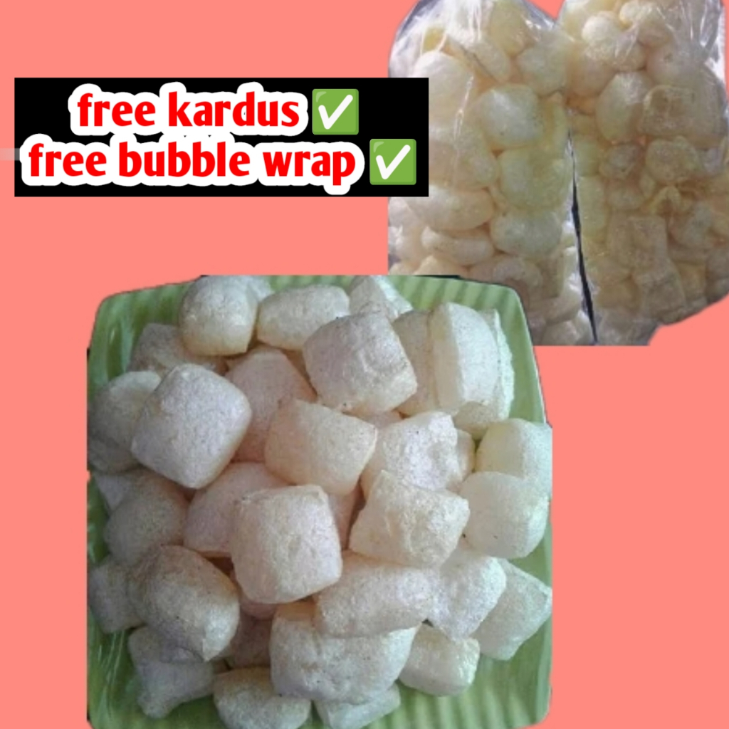 

Rambak kulit sapi / krecek kulit sapi siap makan 50gr