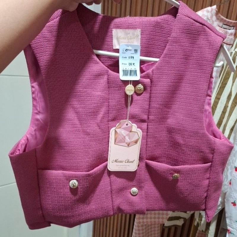 Vest Maria Closet BKK