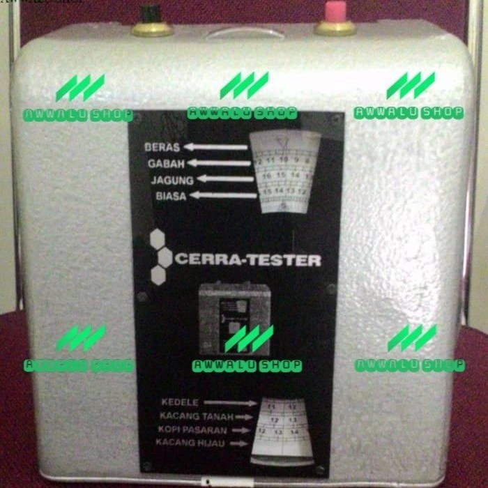 Cerra Tester/Kadar Air Kopi,Cengkeh,Lada,Beras,Jagung&bijian lain