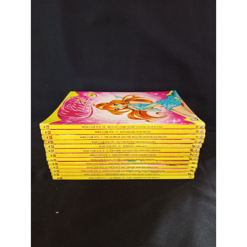 Komik Warna Winx Club 1-14
