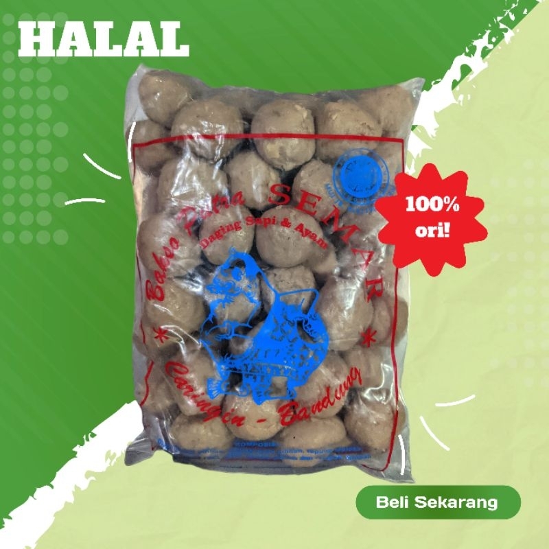 

Bakso sapi cap semar, super spesial 50pcs