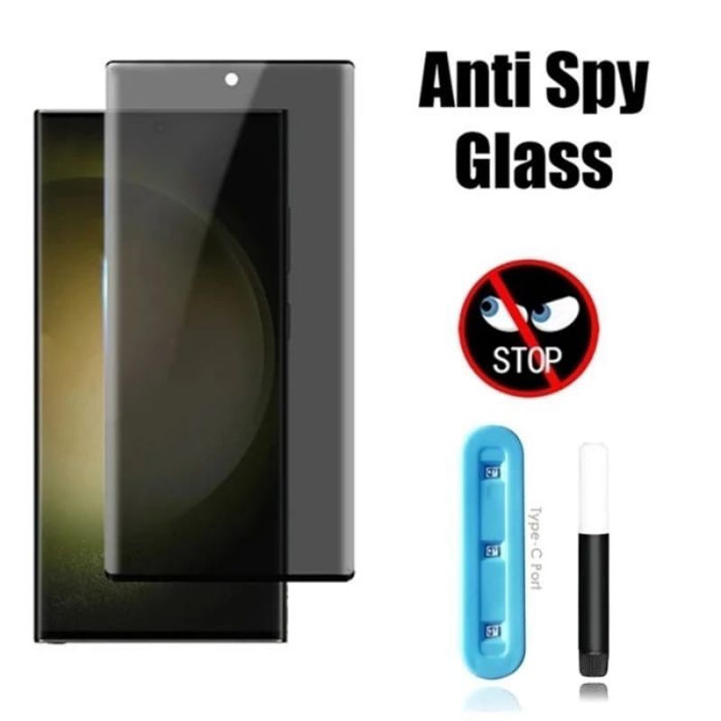 Tempered glass curved nano uv anti spy XiAOMI mi 11 ultra,  mi 12, mi 12s, mi 12x, mi 12 pro,  note 