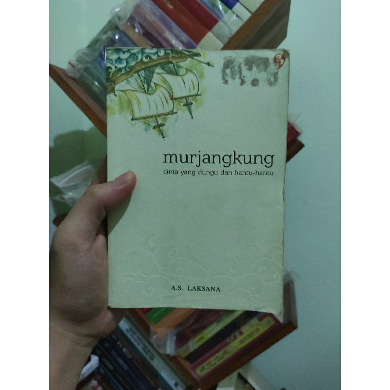 [PRELOVED ORI] Murjangkung - AS Laksana Buku Bekas