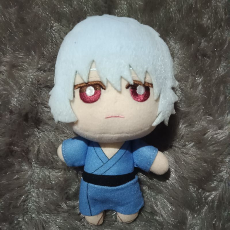 Gintama Plush (Gintoki, Hijikata, Takasugi)