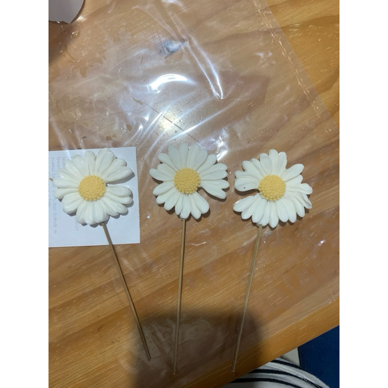 

Hiasan kue dari pondan custom warna(2pcs)