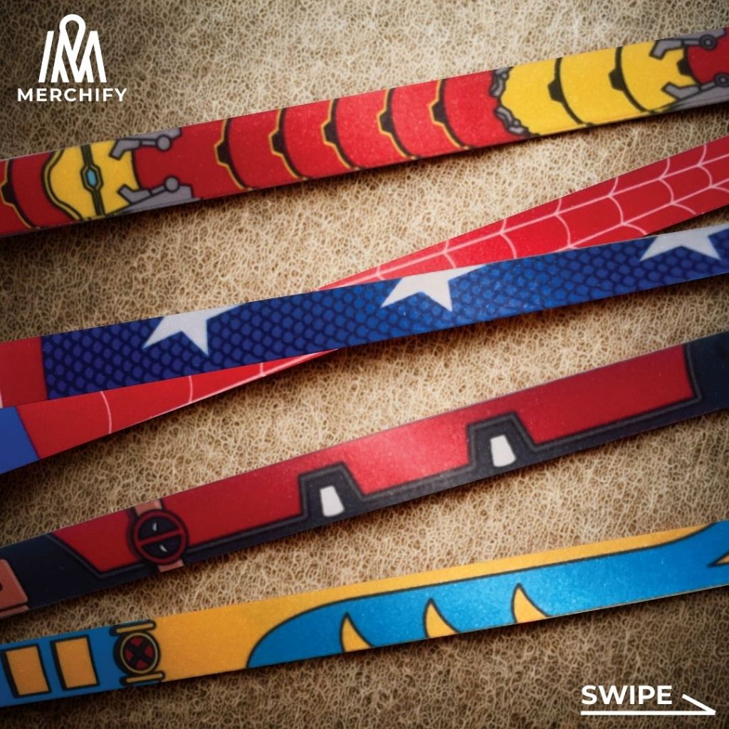 

Lanyard MARVEL Merchandise Tali ID Card (unofficial)