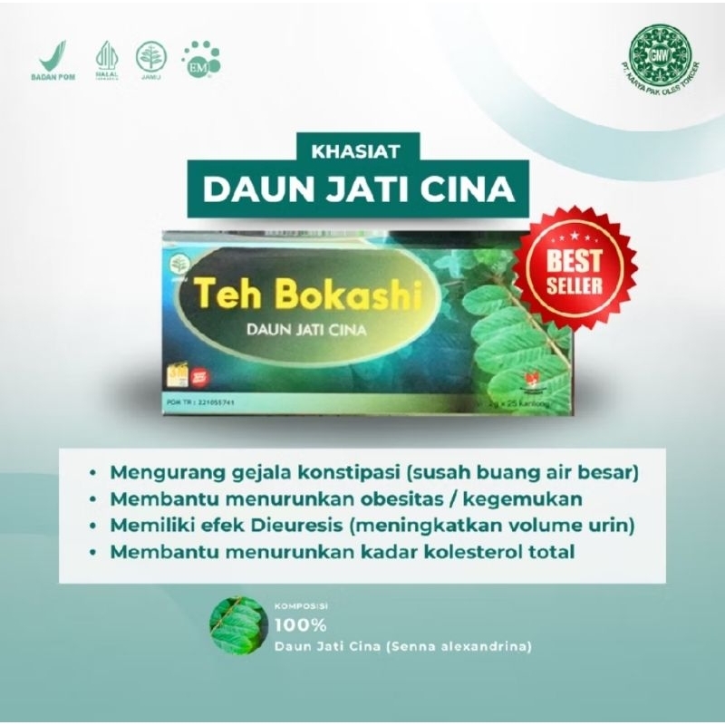

TEH DAUN JATI CINA
