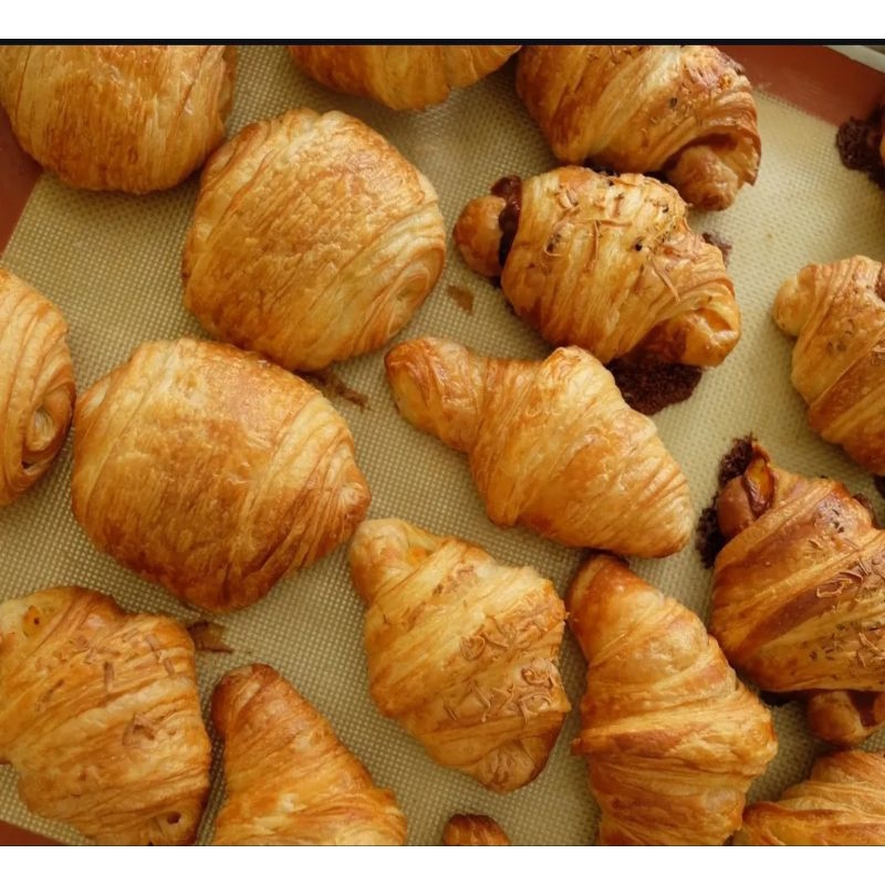 

Croissant kosong mini home made 250 Gr