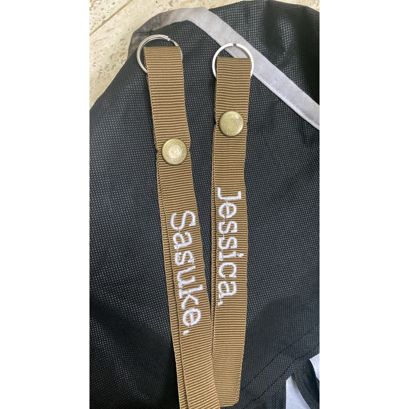 tag koper, tag koper bordir, tag koper custom,tag luggage