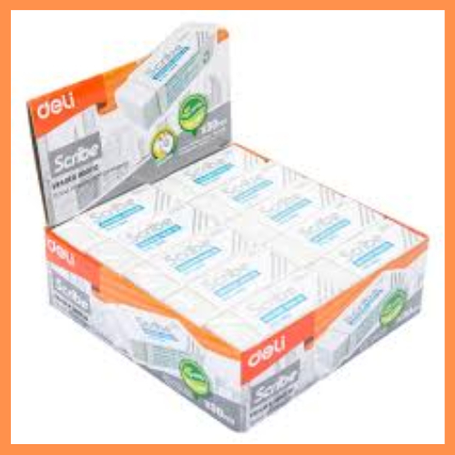 

DELI Penghapus pensil putih EH00110