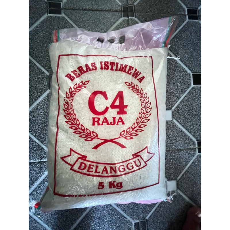 

Beras Bramu Cap Raja