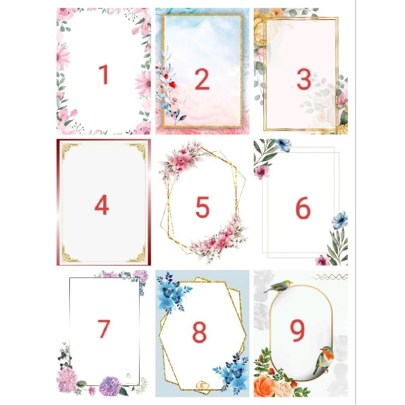 

kertas kaligrafi nama