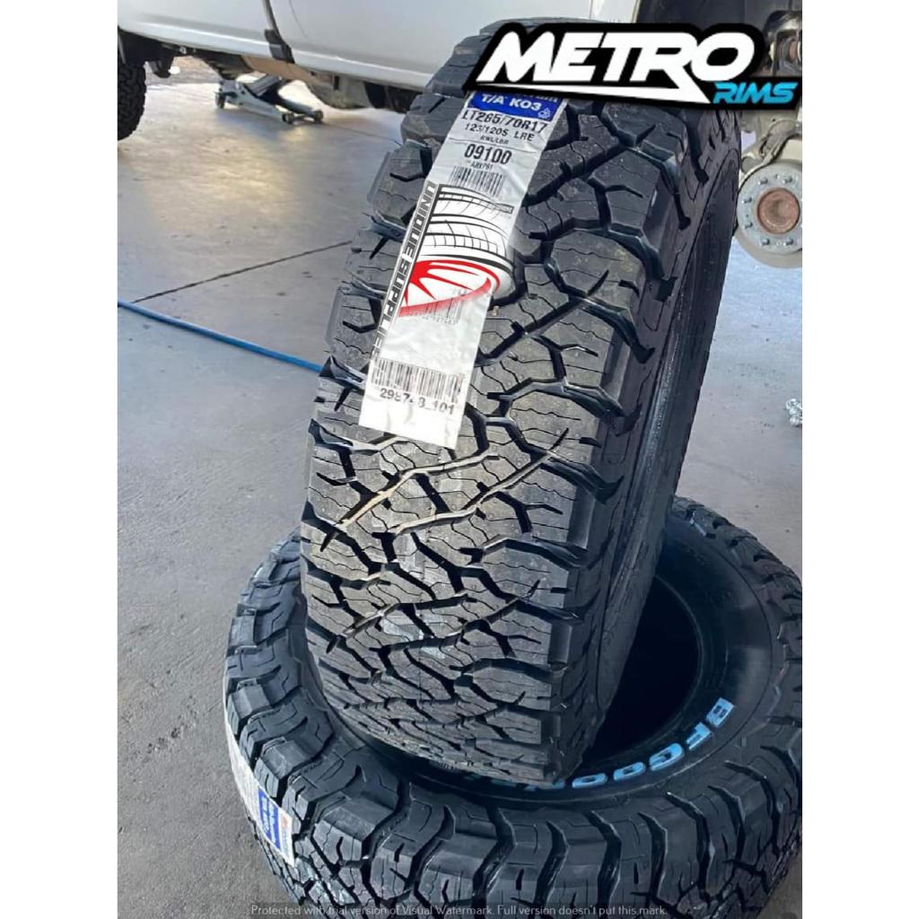 ban mobil import gagah ring 16 235/70 merk BFgoodrich ukuran 235 70 R16 T/A KO3 ban jeep compass