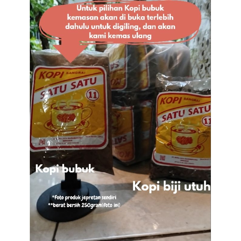 

kopi satu satu bubuk 250 gram/kopi 11/kopi hitam murah warkop giras