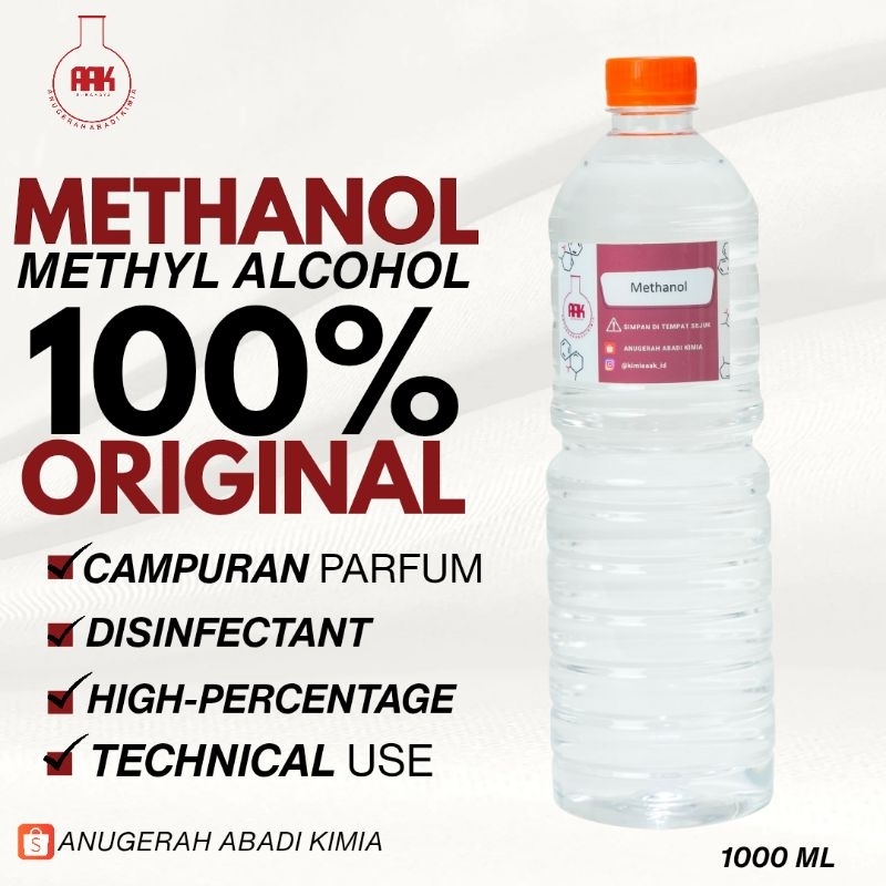 Methanol Teknis/ Metanol/ Metyl Alcohol/ Solvent/ Larutan Parfum/ Pencuci parfum